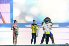 Competitions as part of Day 2 of European Aerobic Gymnastics Championships in Baku continue (PHOTO)
