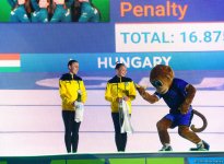 Competitions as part of Day 2 of European Aerobic Gymnastics Championships in Baku continue (PHOTO)