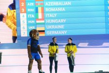 Competitions as part of Day 2 of European Aerobic Gymnastics Championships in Baku continue (PHOTO)