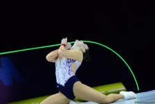 Competitions as part of Day 2 of European Aerobic Gymnastics Championships in Baku continue (PHOTO)