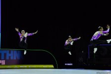 Competitions as part of Day 2 of European Aerobic Gymnastics Championships in Baku continue (PHOTO)