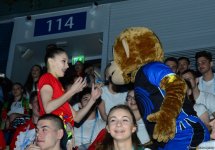 Joy & delight at European Aerobic Gymnastics Championships in Baku (PHOTO)