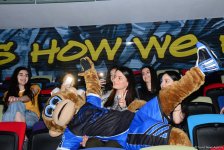 Joy & delight at European Aerobic Gymnastics Championships in Baku (PHOTO)
