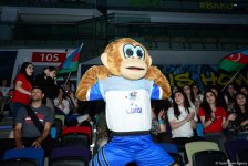 Joy & delight at European Aerobic Gymnastics Championships in Baku (PHOTO)