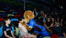 Joy & delight at European Aerobic Gymnastics Championships in Baku (PHOTO)