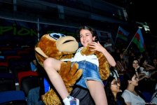 Joy & delight at European Aerobic Gymnastics Championships in Baku (PHOTO)