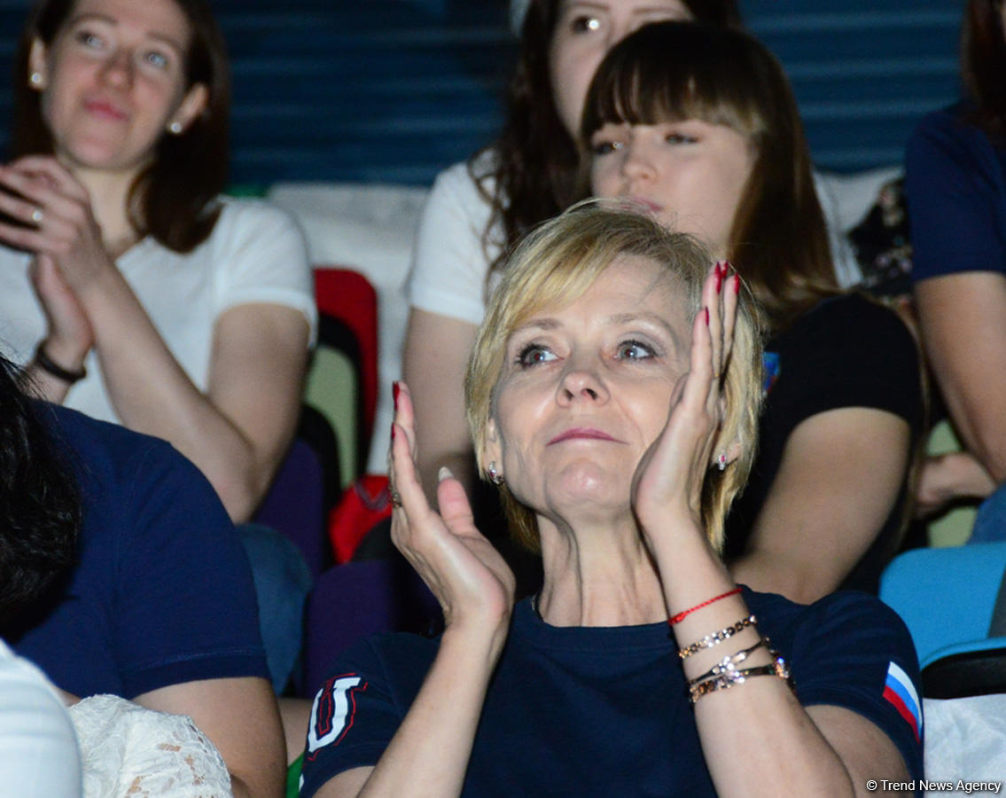 Competitions as part of Day 2 of European Aerobic Gymnastics Championships in Baku continue (PHOTO)