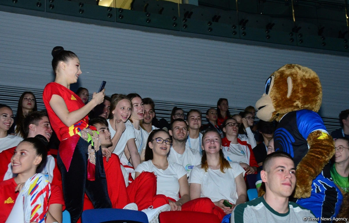 Joy & delight at European Aerobic Gymnastics Championships in Baku (PHOTO)