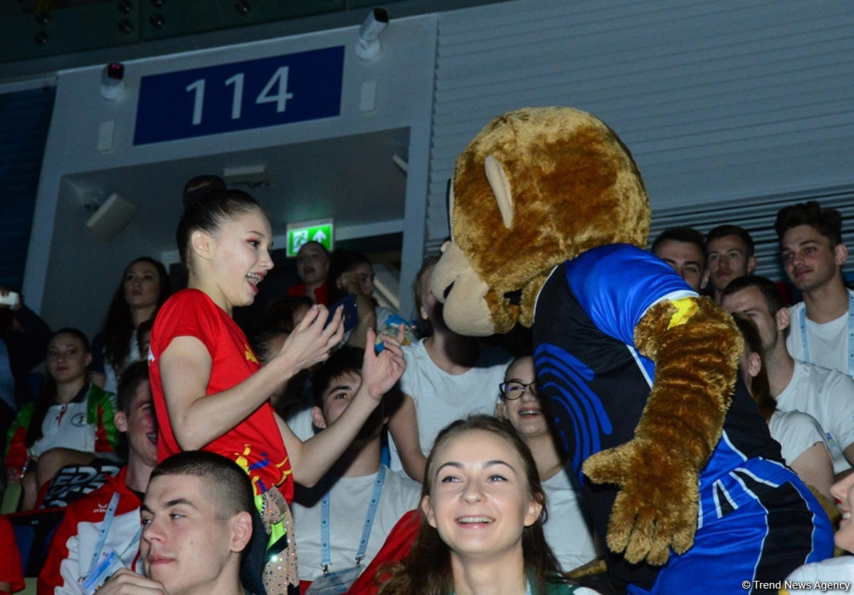 Joy & delight at European Aerobic Gymnastics Championships in Baku (PHOTO)
