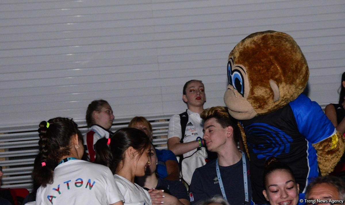 Joy & delight at European Aerobic Gymnastics Championships in Baku (PHOTO)