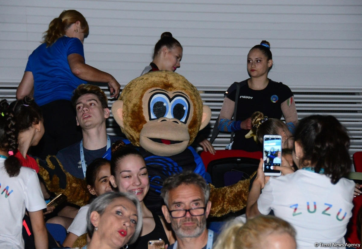 Joy & delight at European Aerobic Gymnastics Championships in Baku (PHOTO)