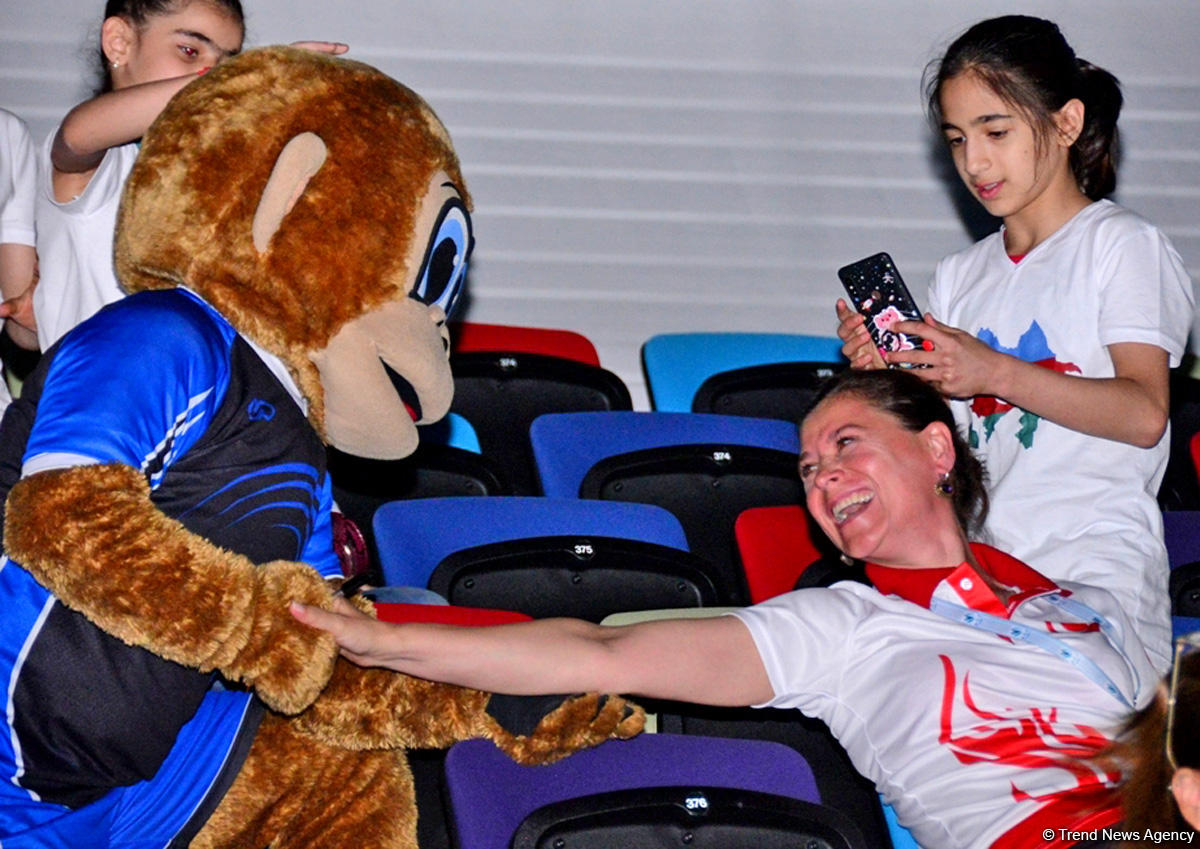 Joy & delight at European Aerobic Gymnastics Championships in Baku (PHOTO)