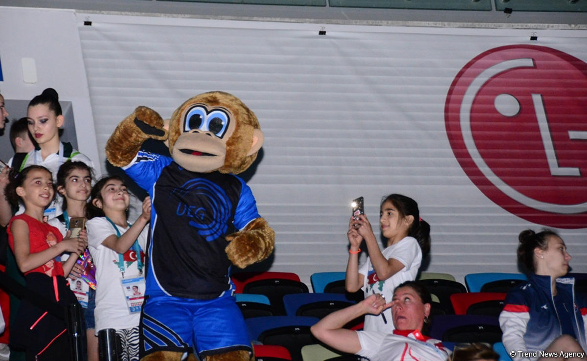 Joy & delight at European Aerobic Gymnastics Championships in Baku (PHOTO)