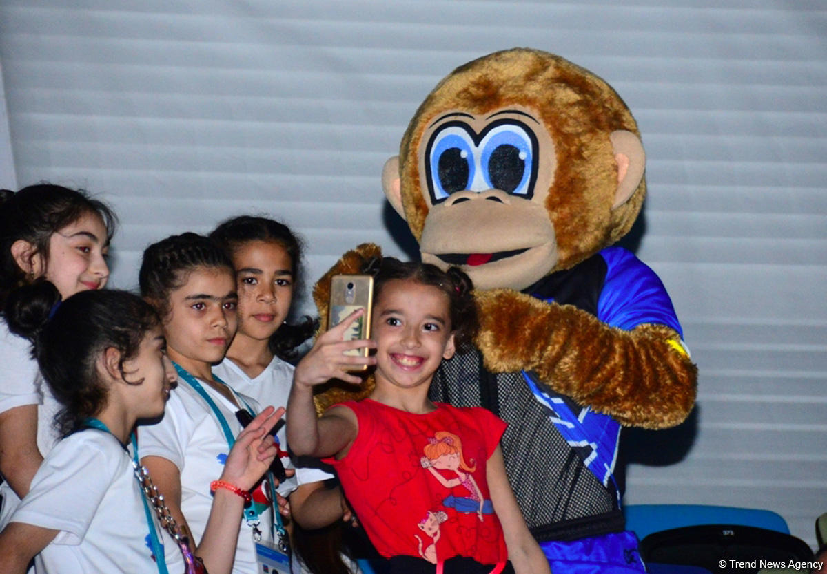 Joy & delight at European Aerobic Gymnastics Championships in Baku (PHOTO)