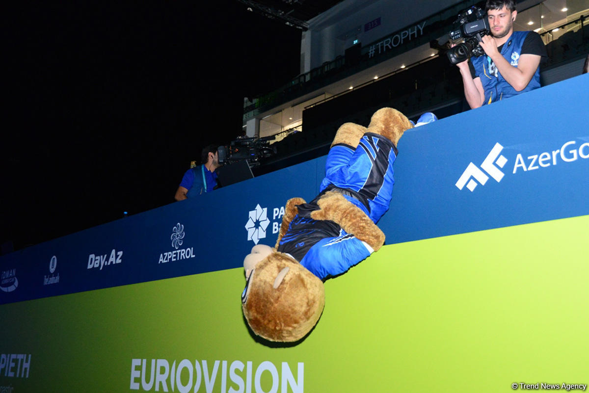 Joy & delight at European Aerobic Gymnastics Championships in Baku (PHOTO)