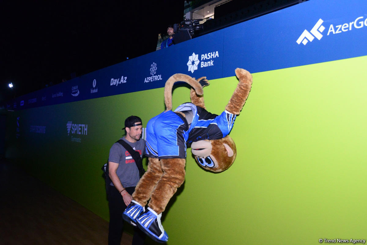 Joy & delight at European Aerobic Gymnastics Championships in Baku (PHOTO)