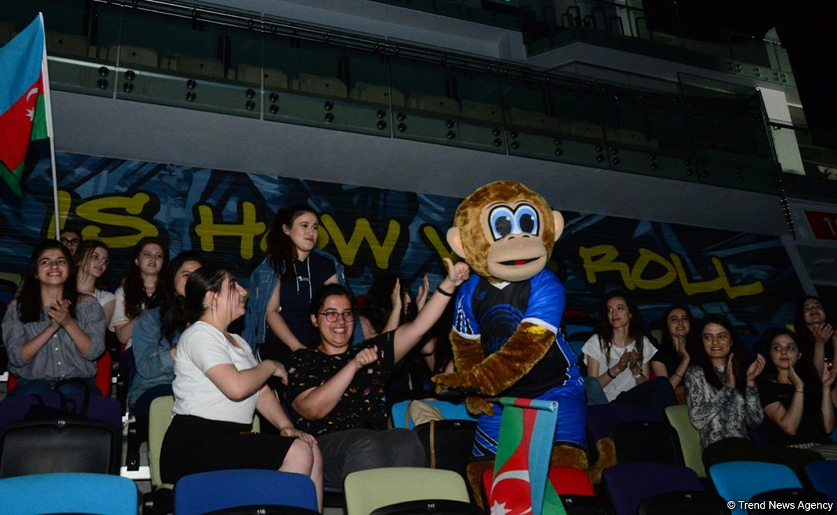 Joy & delight at European Aerobic Gymnastics Championships in Baku (PHOTO)
