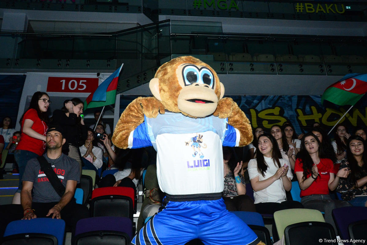 Joy & delight at European Aerobic Gymnastics Championships in Baku (PHOTO)