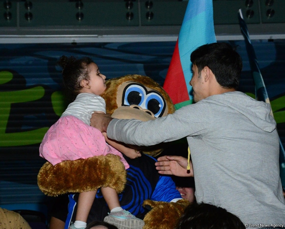Joy & delight at European Aerobic Gymnastics Championships in Baku (PHOTO)