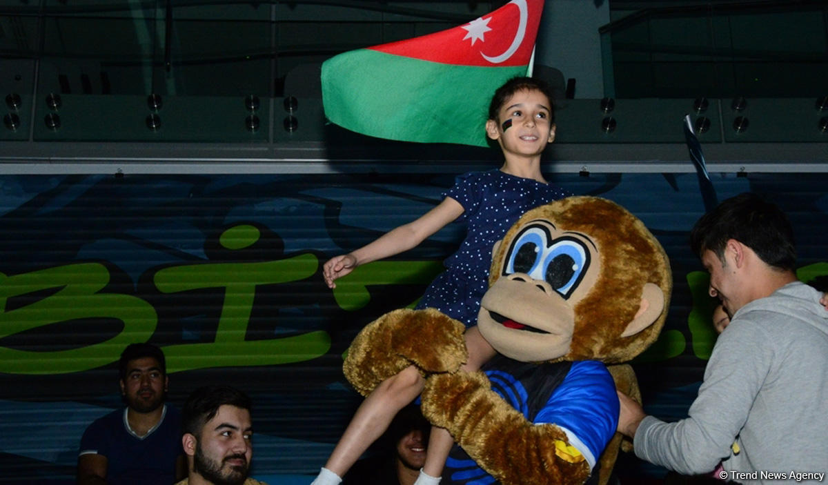 Joy & delight at European Aerobic Gymnastics Championships in Baku (PHOTO)