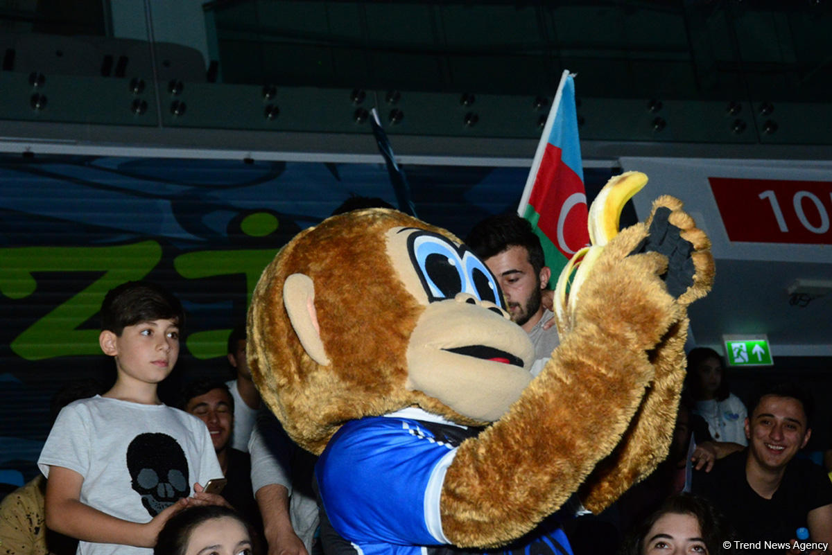 Joy & delight at European Aerobic Gymnastics Championships in Baku (PHOTO)