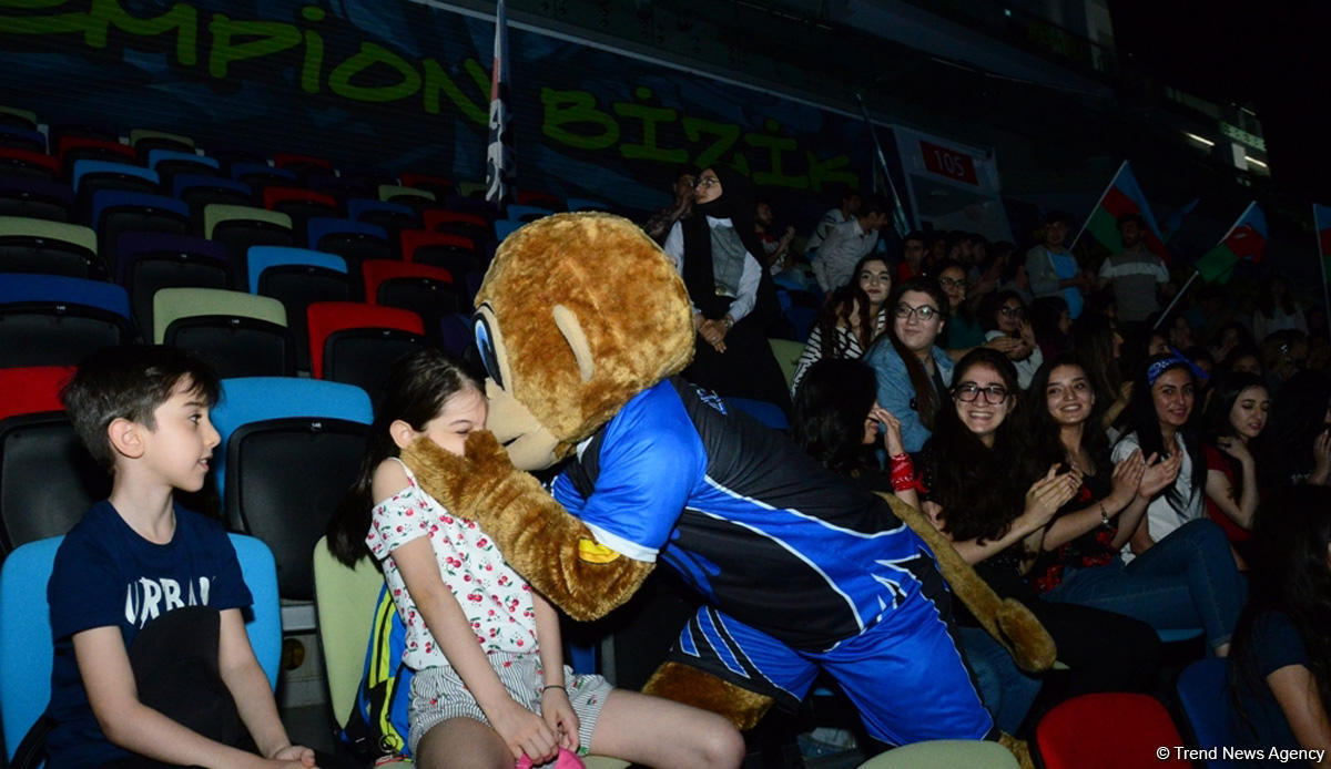 Joy & delight at European Aerobic Gymnastics Championships in Baku (PHOTO)