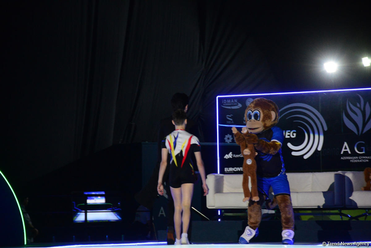 Joy & delight at European Aerobic Gymnastics Championships in Baku (PHOTO)