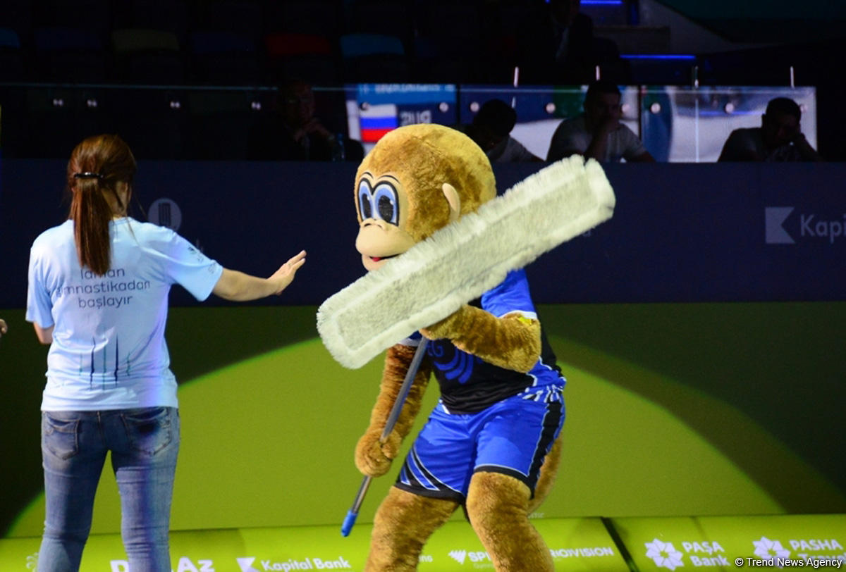 Joy & delight at European Aerobic Gymnastics Championships in Baku (PHOTO)