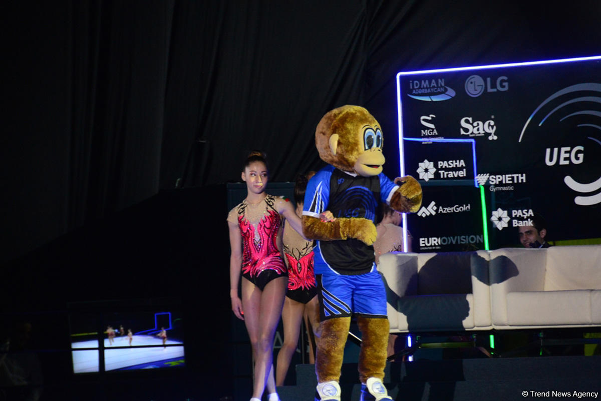 Joy & delight at European Aerobic Gymnastics Championships in Baku (PHOTO)