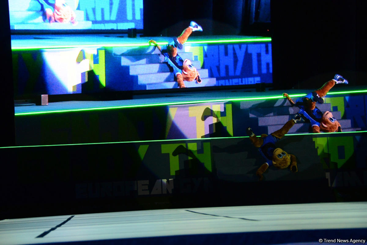 Joy & delight at European Aerobic Gymnastics Championships in Baku (PHOTO)