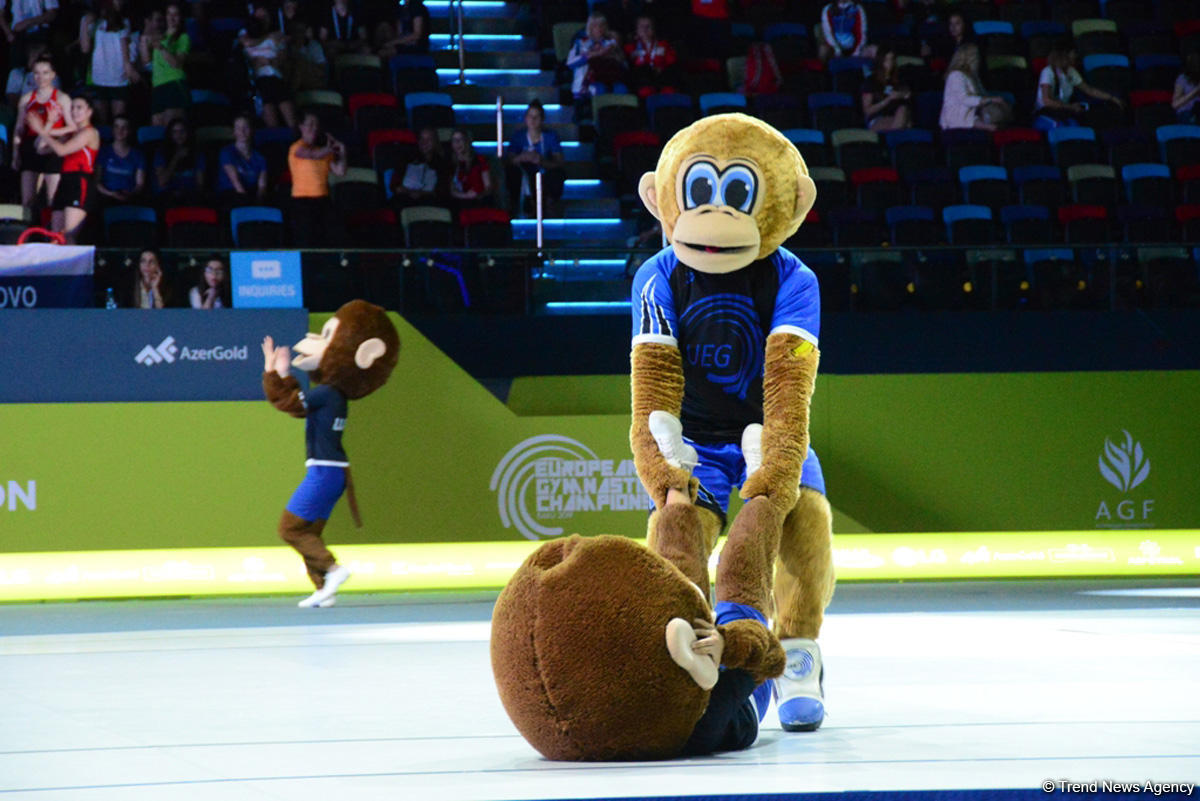 Joy & delight at European Aerobic Gymnastics Championships in Baku (PHOTO)