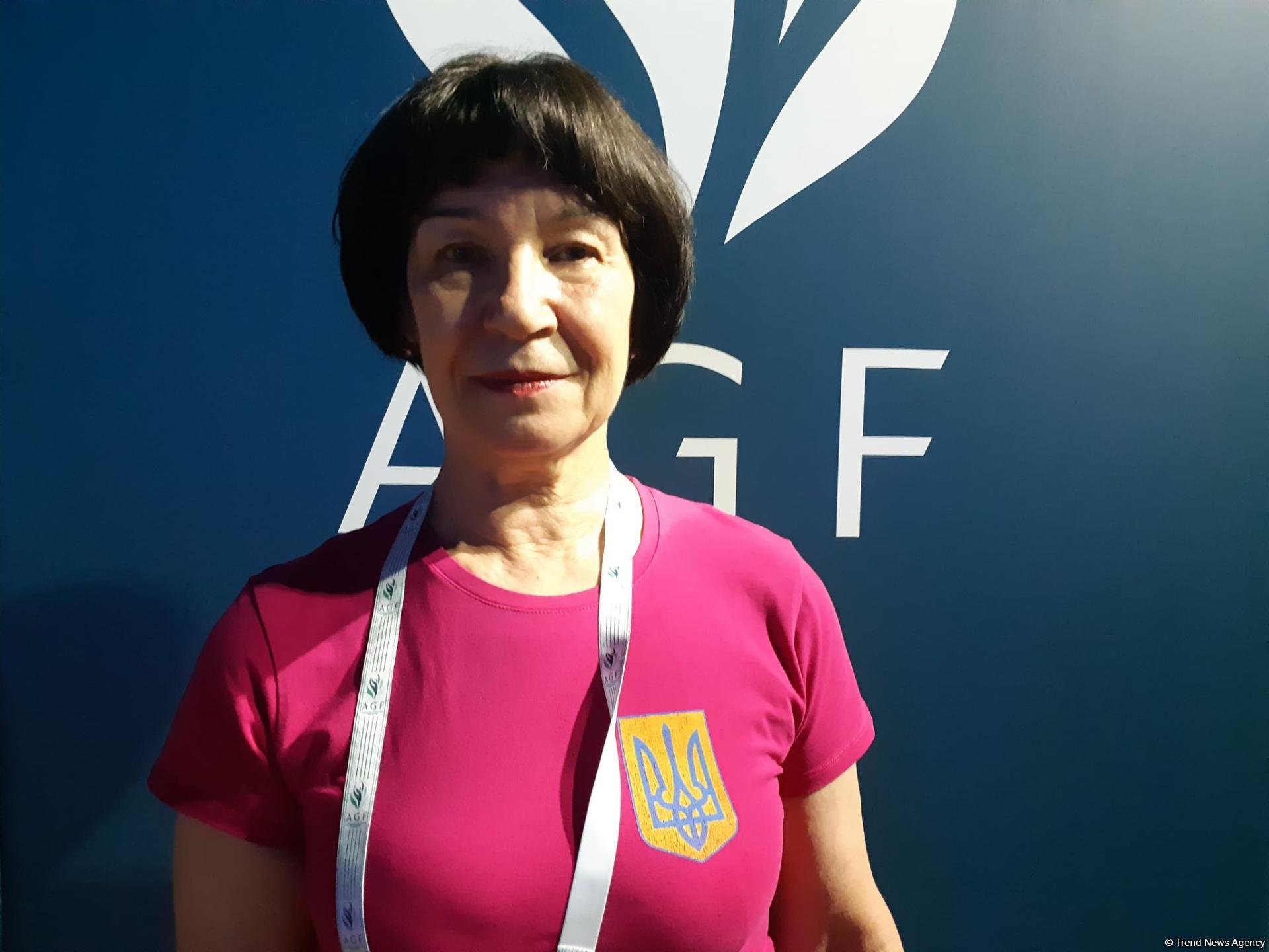 Ukrainian trainer: 11th European Aerobic Gymnastics Championship in Baku organized at very high level