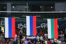 Winners among individual men and women, mixed pairs of seniors awarded within European Aerobic Gymnastics Championships in Baku (PHOTO)