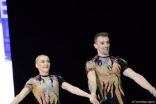 Best moments of 11th European Aerobic Gymnastics Championship finals in Baku (PHOTO)
