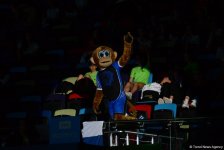 Best moments of 11th European Aerobic Gymnastics Championship finals in Baku (PHOTO)