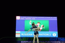 Best moments of 11th European Aerobic Gymnastics Championship finals in Baku (PHOTO)