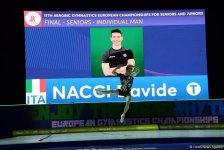 Best moments of 11th European Aerobic Gymnastics Championship finals in Baku (PHOTO)