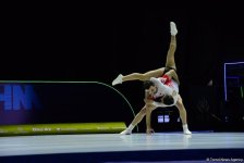 Best moments of 11th European Aerobic Gymnastics Championship finals in Baku (PHOTO)