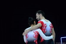 Best moments of 11th European Aerobic Gymnastics Championship finals in Baku (PHOTO)