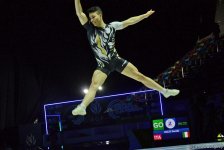 Best moments of 11th European Aerobic Gymnastics Championship finals in Baku (PHOTO)