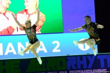 Best moments of 11th European Aerobic Gymnastics Championship finals in Baku (PHOTO)