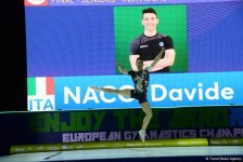 Best moments of 11th European Aerobic Gymnastics Championship finals in Baku (PHOTO)