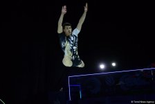 Best moments of 11th European Aerobic Gymnastics Championship finals in Baku (PHOTO)