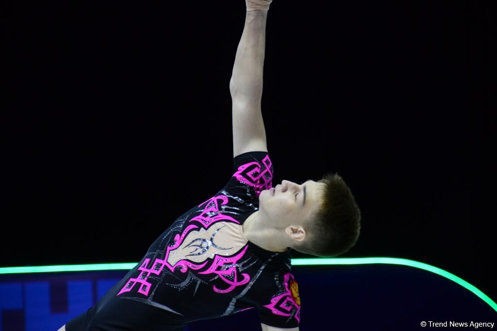 Best moments of 11th European Aerobic Gymnastics Championship finals in Baku (PHOTO)