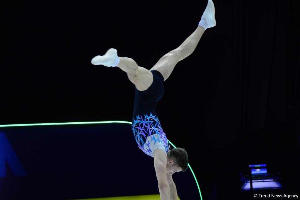 Best moments of 11th European Aerobic Gymnastics Championship finals in Baku (PHOTO)