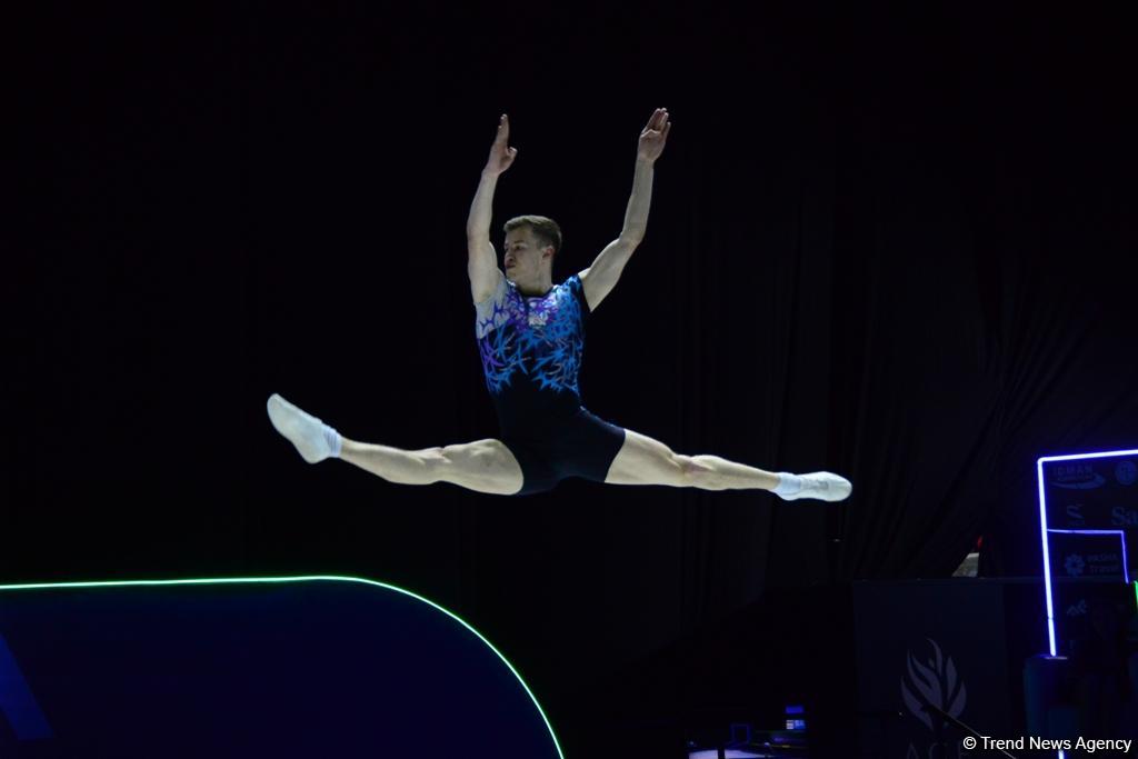 Best moments of 11th European Aerobic Gymnastics Championship finals in Baku (PHOTO)