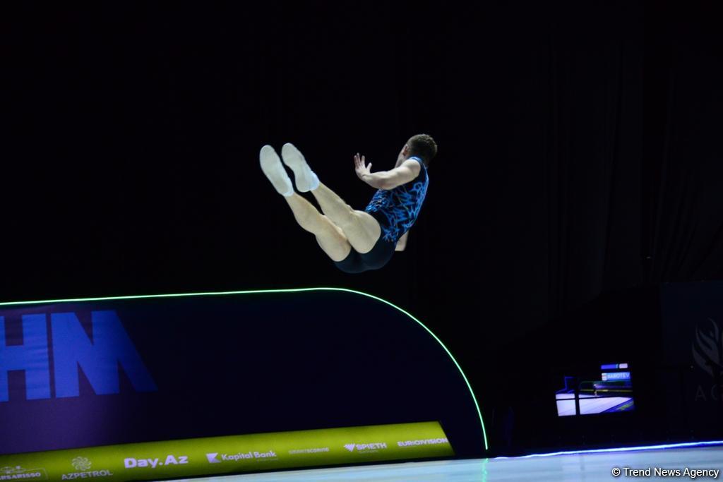 Best moments of 11th European Aerobic Gymnastics Championship finals in Baku (PHOTO)