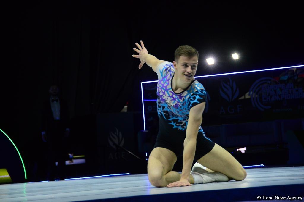 Best moments of 11th European Aerobic Gymnastics Championship finals in Baku (PHOTO)
