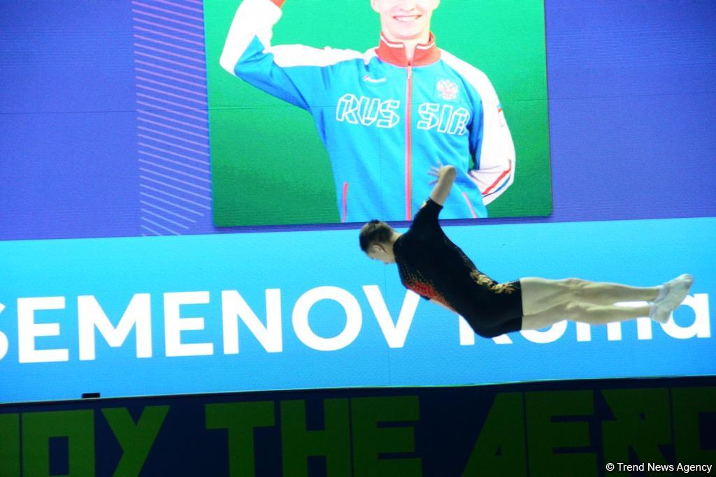 Best moments of 11th European Aerobic Gymnastics Championship finals in Baku (PHOTO)