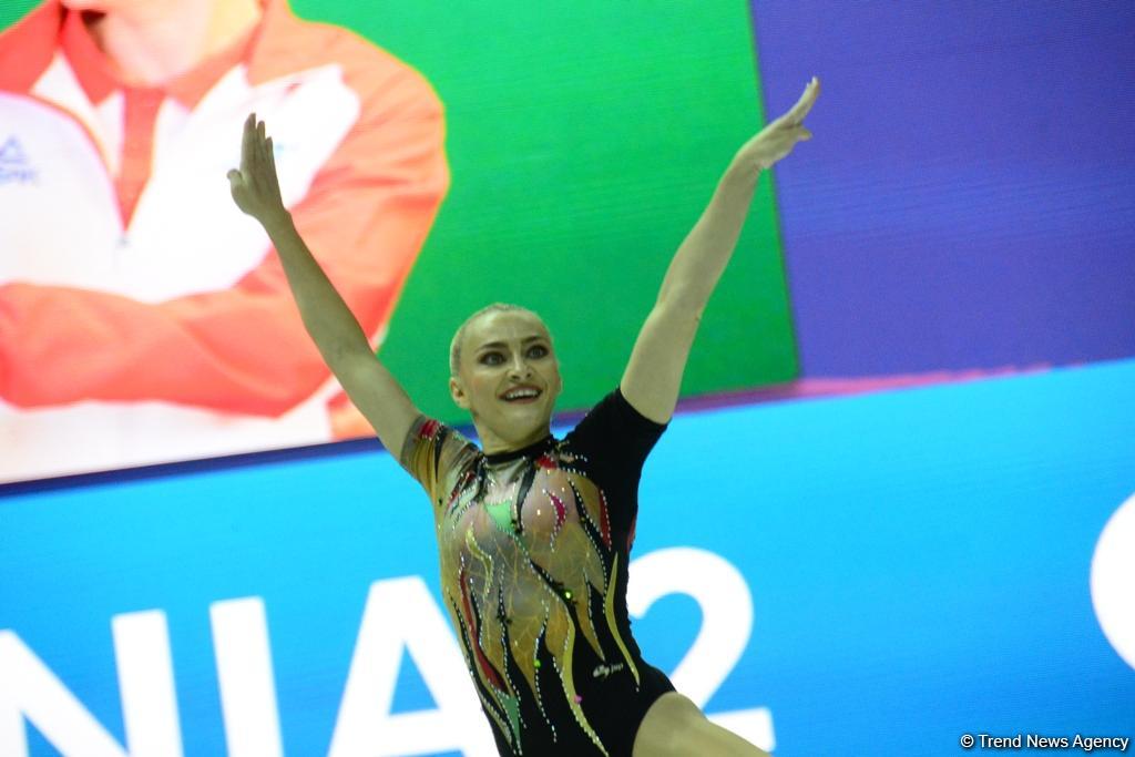 Best moments of 11th European Aerobic Gymnastics Championship finals in Baku (PHOTO)